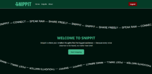 Snippit Web App