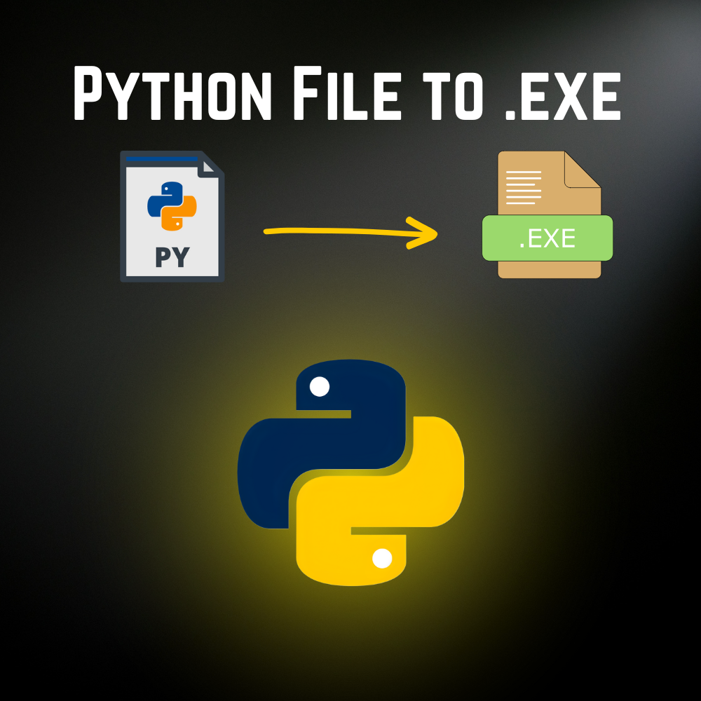 Python file to exe