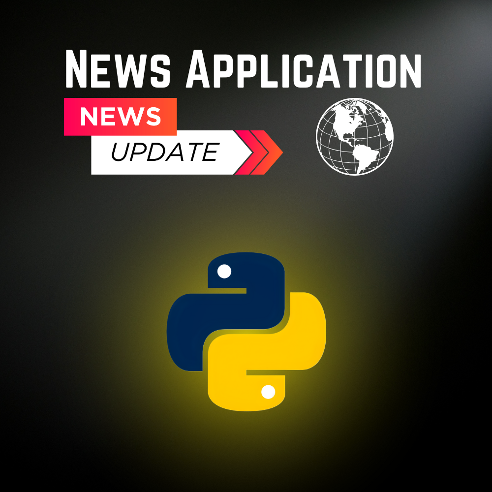 News Application using python