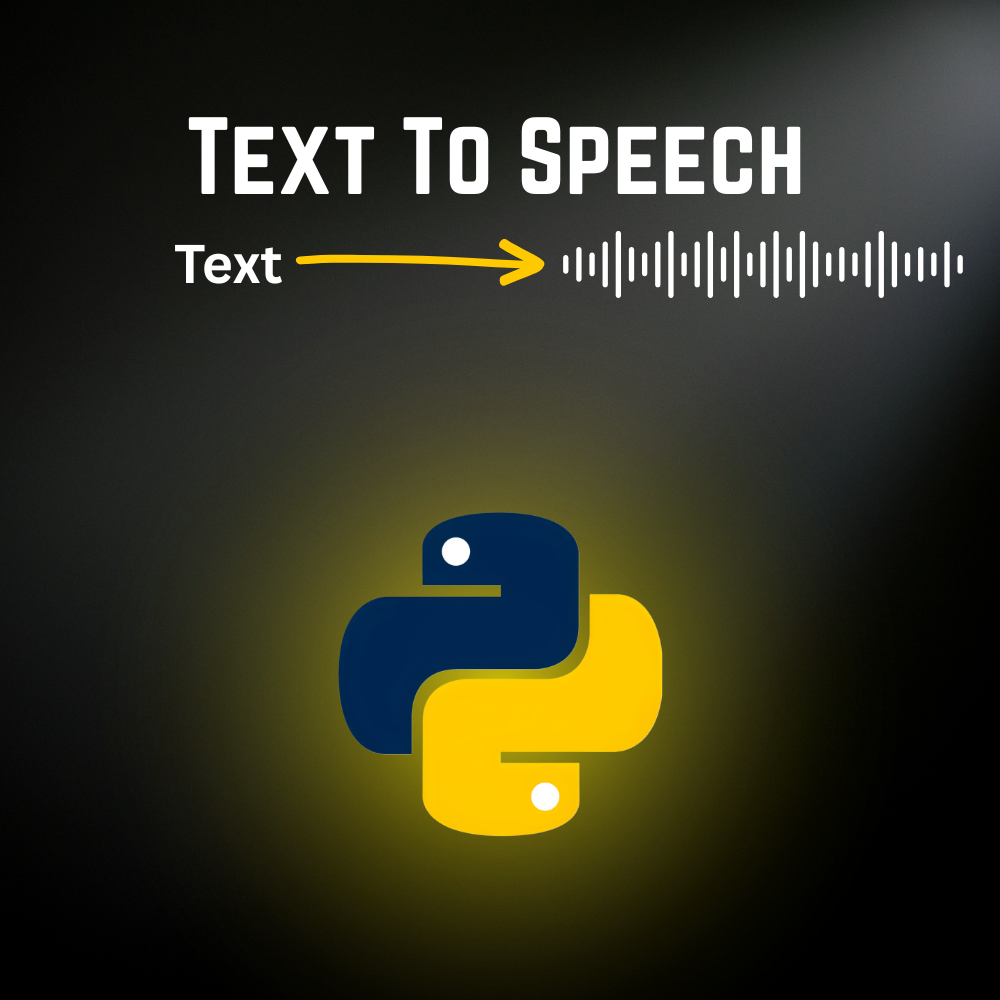 Python text to speech