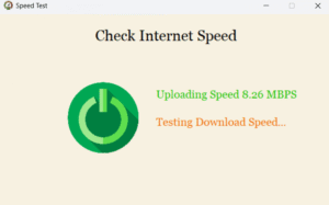 Internet Speed Test