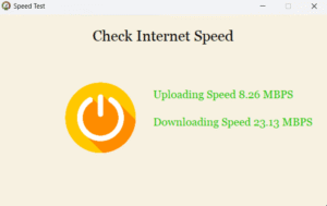 Internet Speed Test