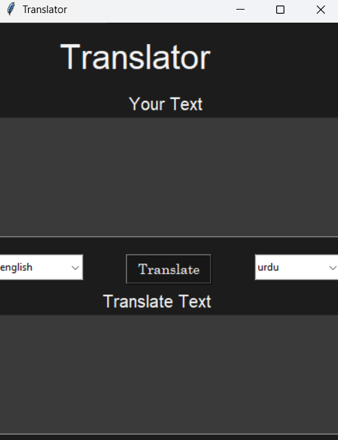Language Translator