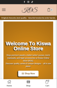 kiswa online store