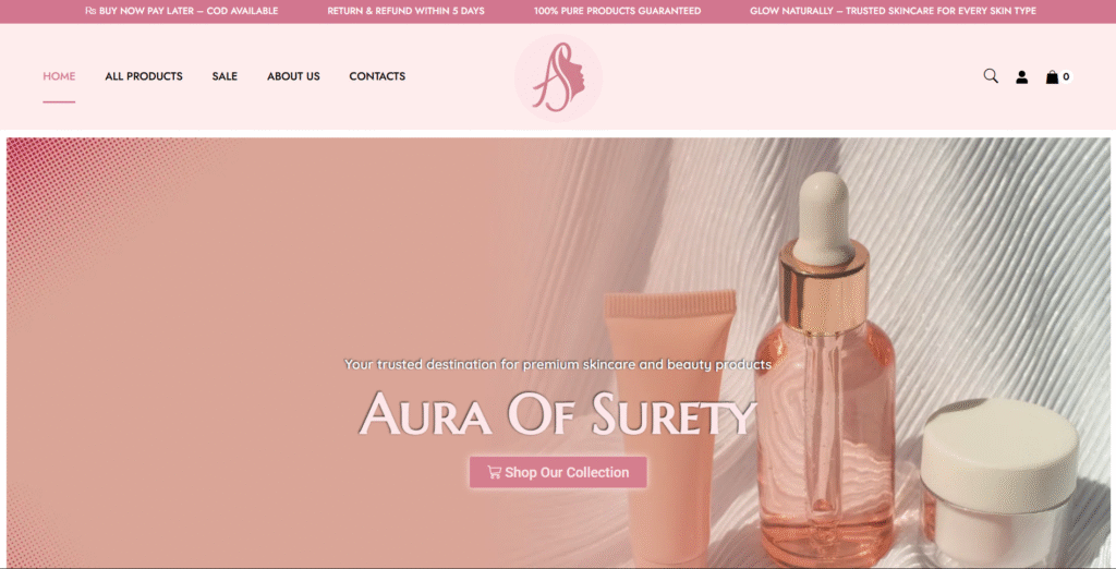 aura of surety