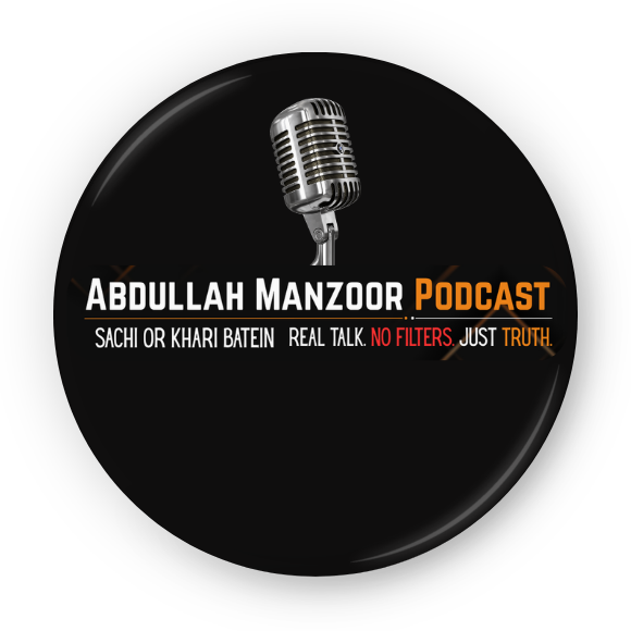 Abdullah Manzoor Podcast