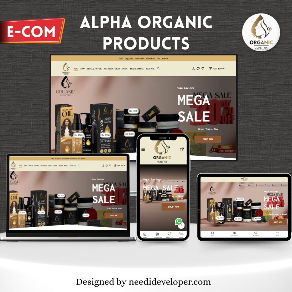 Alpha Organic Products