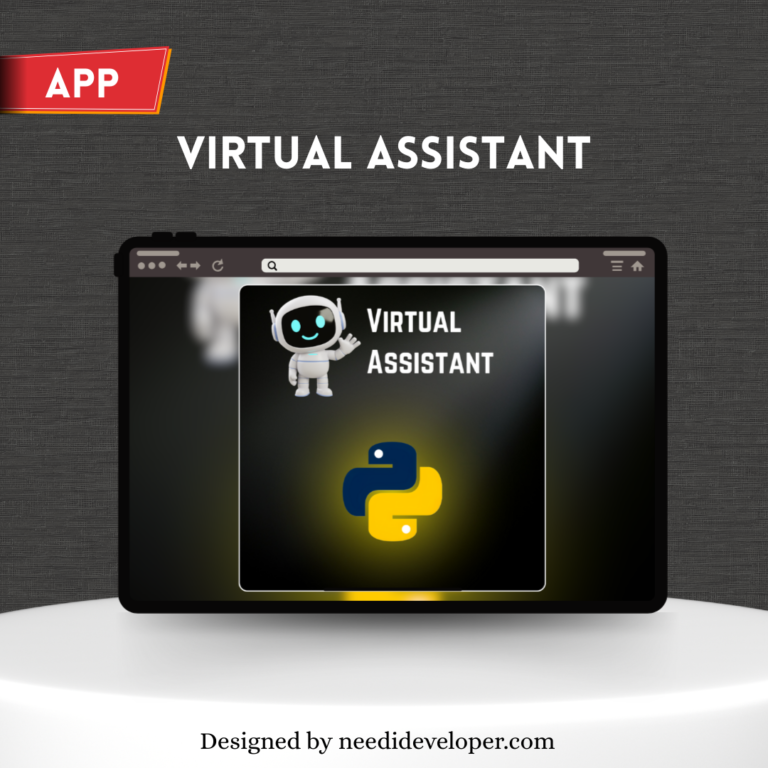 Python Virtual assistant