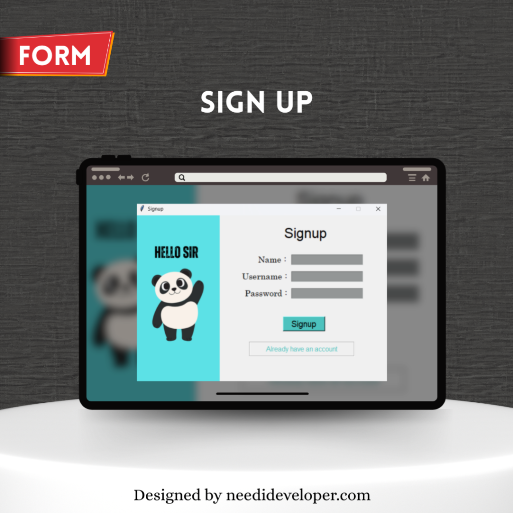 Signup Form