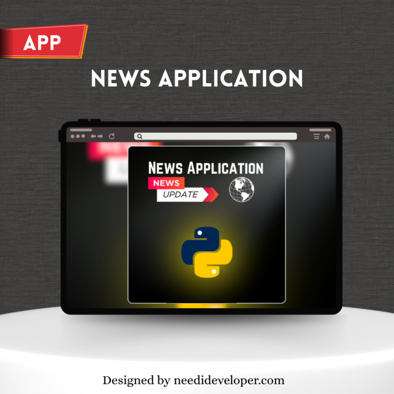 Python News App