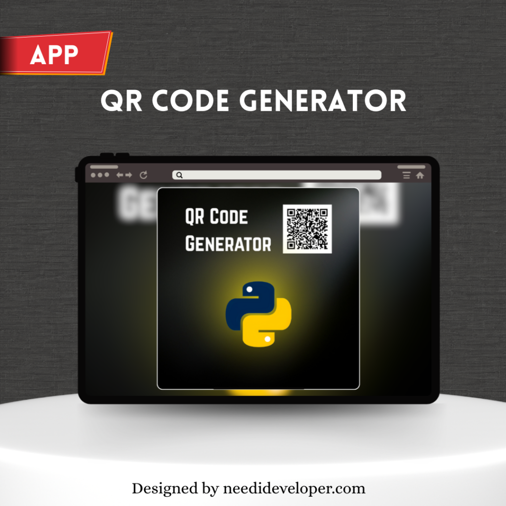 Python QR Code Generator