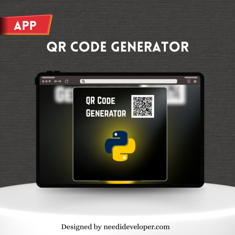 Python QR Code Generator