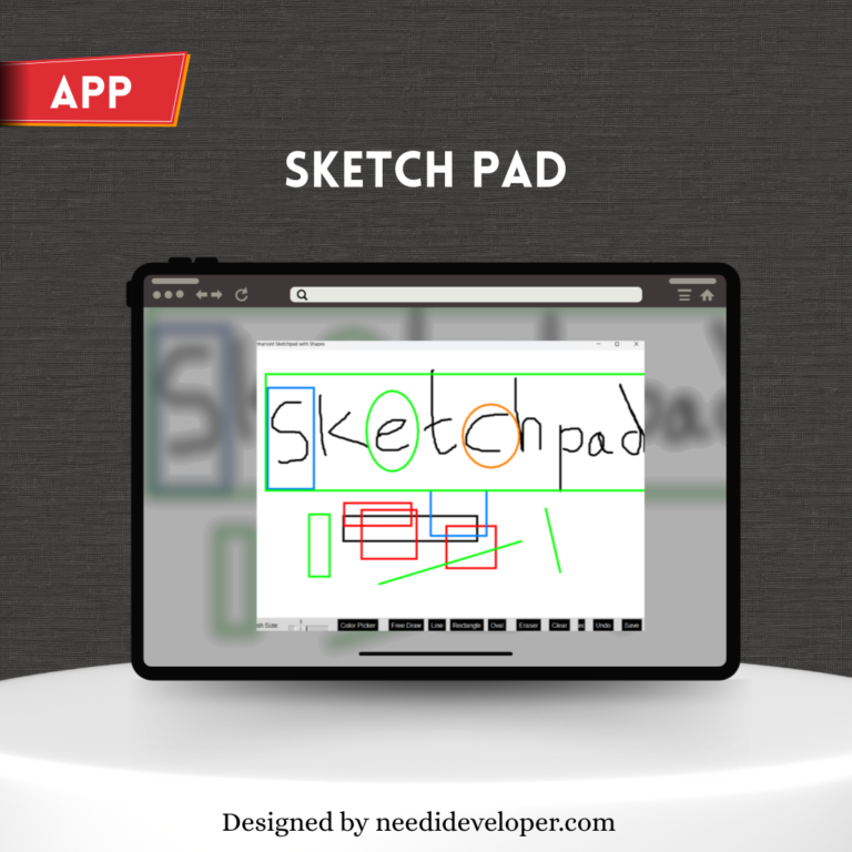 SketchPad with Python