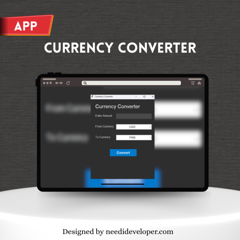 Python Currency Converter