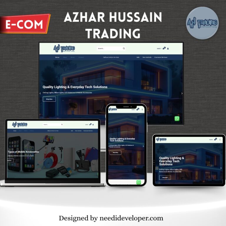 Azhar Hussain Trading