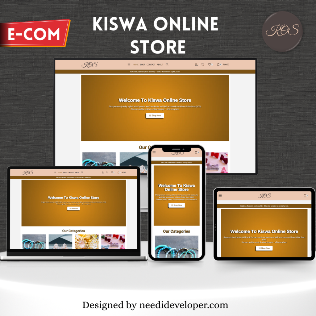 kiswa online store