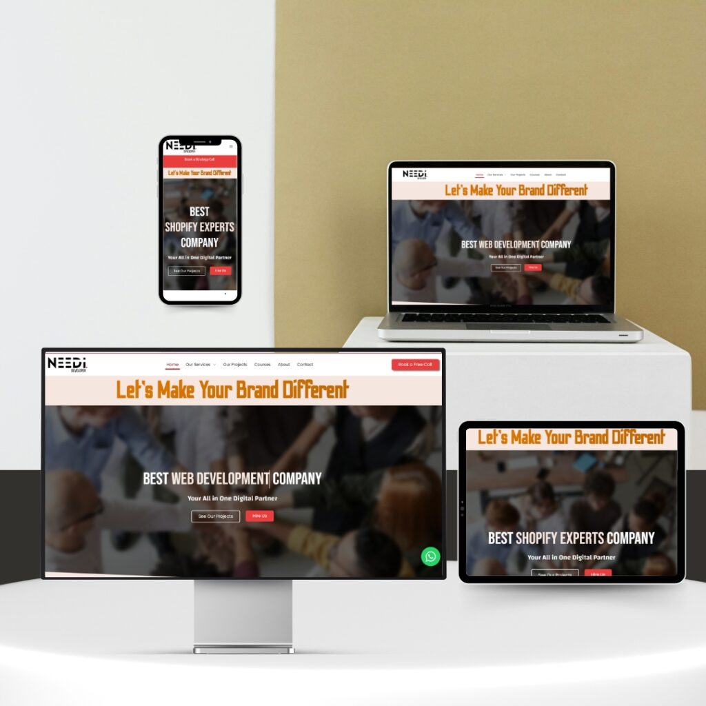 Responsive Website