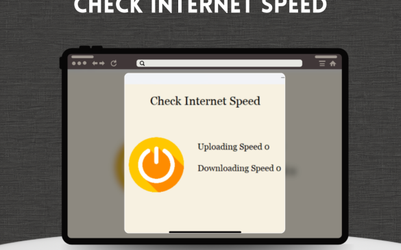 Internet Speed Test App