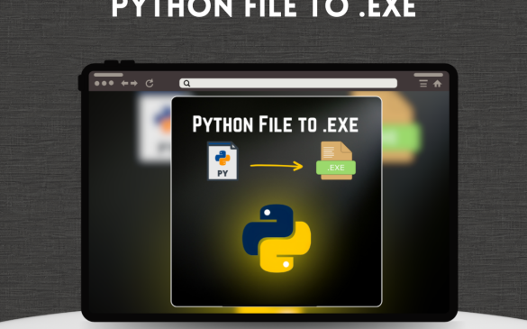 Python File to exe Convertor