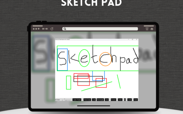 SketchPad with Python