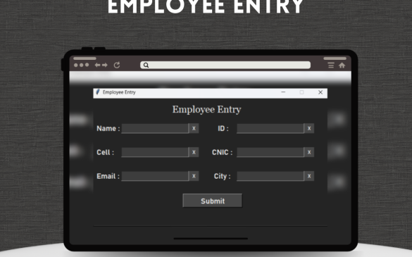 Data Entry App with Python